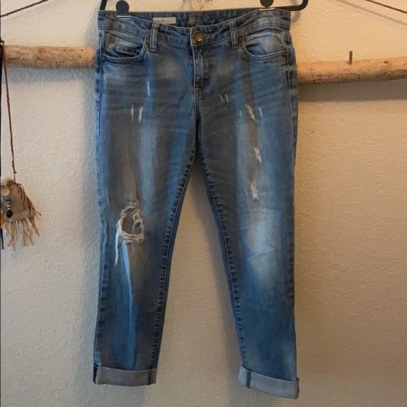KUT Catherine boyfriend jeans - Picture 1 of 4